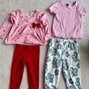 Bundle of Baby Girl 18-24 Months Clothes
